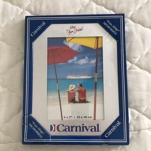 Carnival Cruise Line 5x7 picture frame